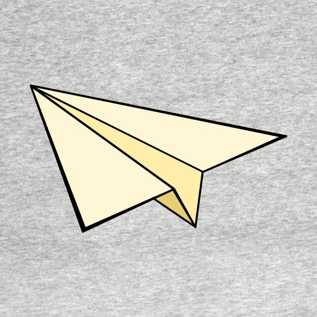 Paper Plane by traditionation